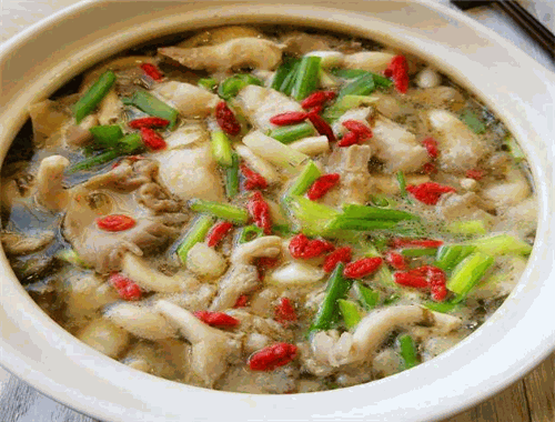 辣么多椒酸菜鱼