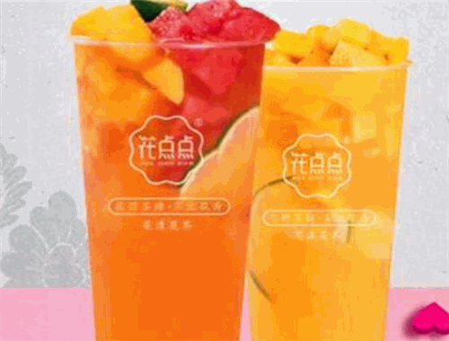 花点点奶茶