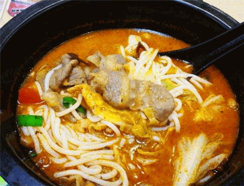 小鼓米线