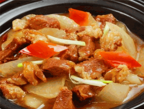 不怕虎牛腩煲
