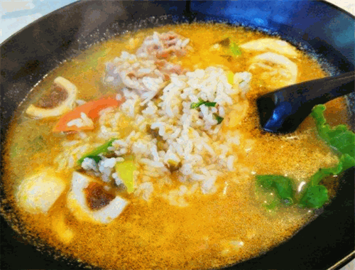 老妈搪瓷烫饭