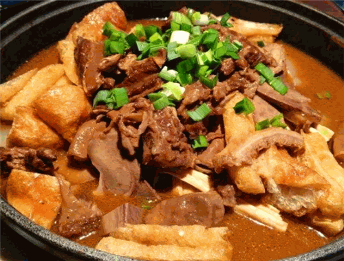 不怕虎牛腩煲