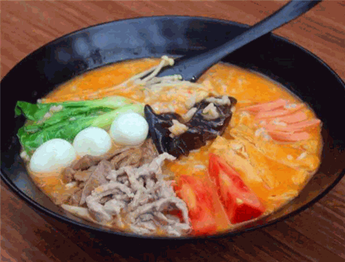 老妈搪瓷烫饭