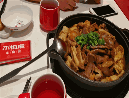 不怕虎牛腩煲