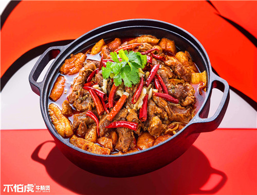 不怕虎牛腩煲