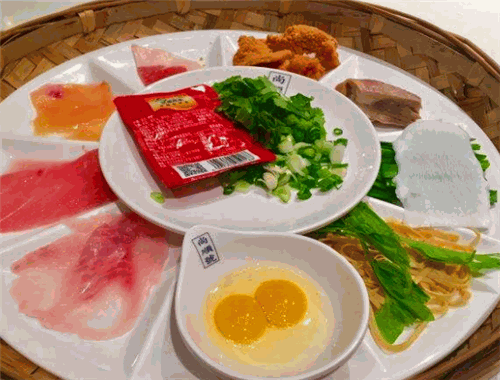 尚顺号传统金银过桥米线