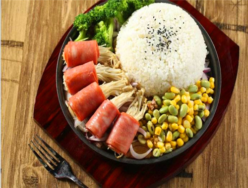 拾煲街烩烧饭