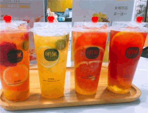 明巢茶饮