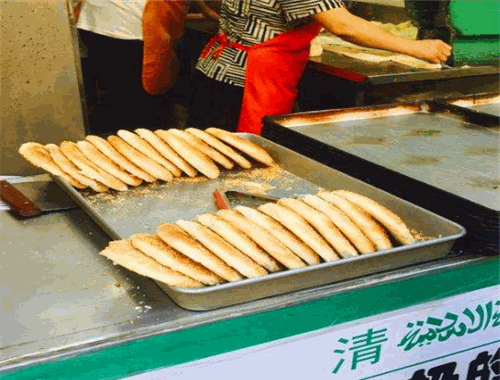 会喝牛奶的香酥饼