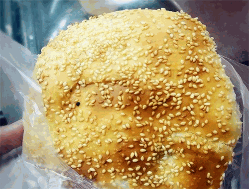 会喝牛奶的香酥饼