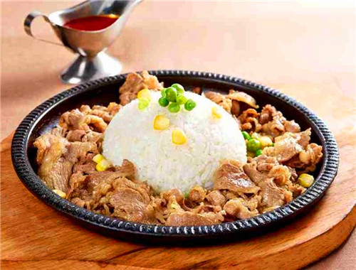 拾煲街烩烧饭