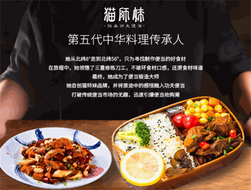 猫师妹便当