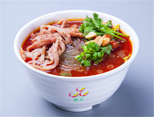 牵人麻辣粉