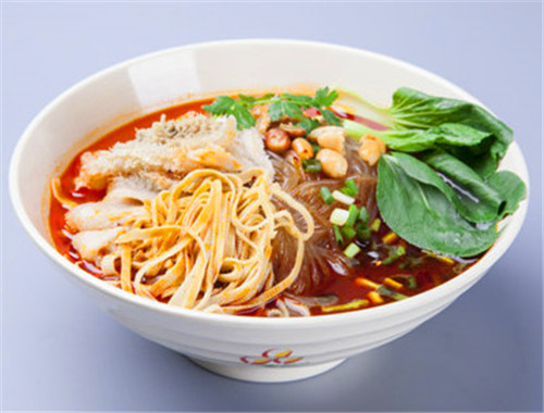 牵人麻辣粉