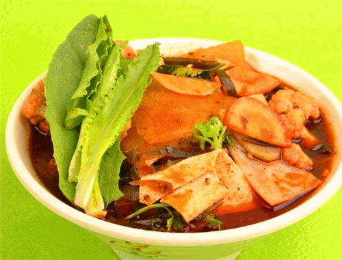 牵人麻辣粉