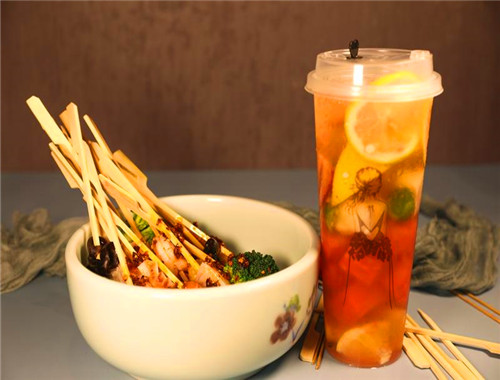 煎饼爱上茶