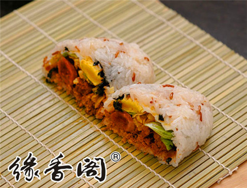 缘香阁台湾饭团