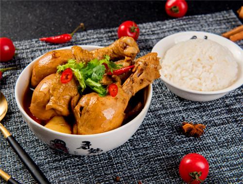 寻魅辣骨饭