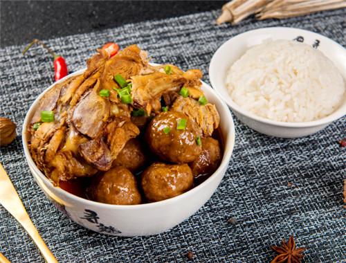 寻魅辣骨饭