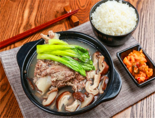 新记传骨头饭