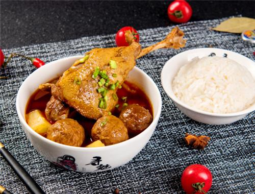 寻魅辣骨饭