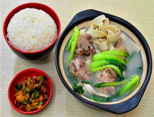 新记传骨头饭