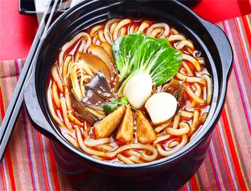 小香锅土豆粉