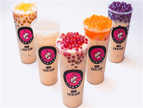 舔杯奶茶