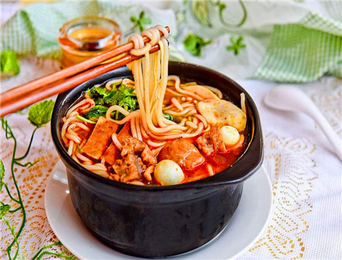 小香锅土豆粉