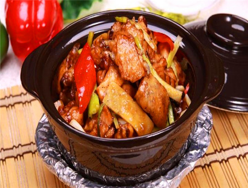 福源斋黄焖鸡米饭