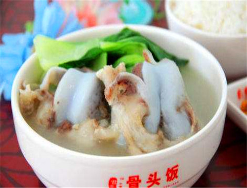 兹骨香骨头饭