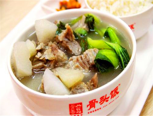 兹骨香骨头饭