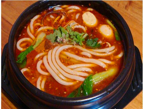 小香锅土豆粉