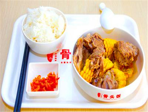 兹骨香骨头饭