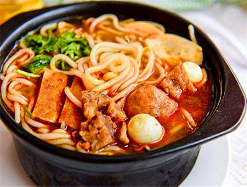 小香锅土豆粉