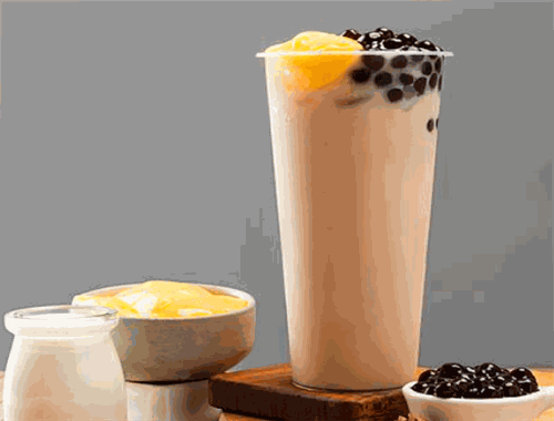 雪克摇摇奶茶