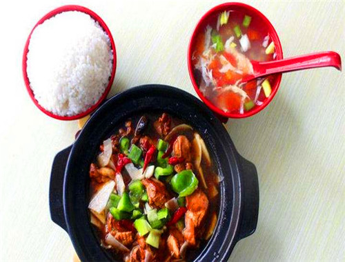 福源斋黄焖鸡米饭