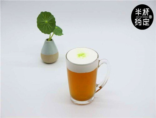 半杯约定奶茶