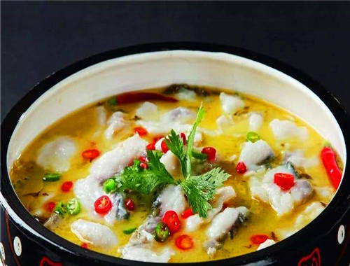 东吉鳞酸菜鱼