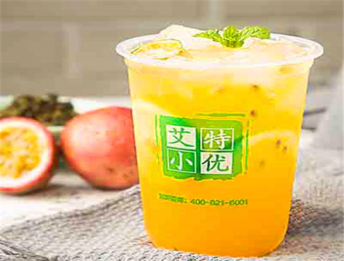 艾特小优奶茶