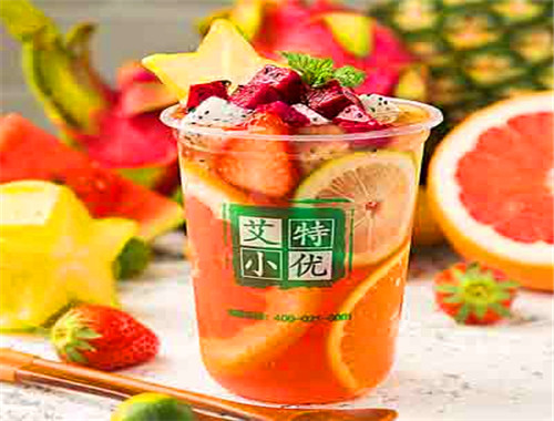 艾特小优奶茶