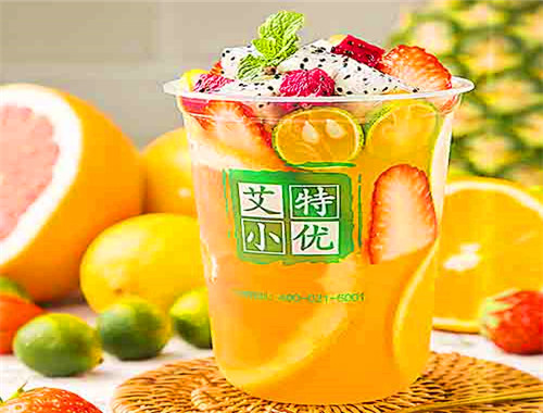 艾特小优奶茶