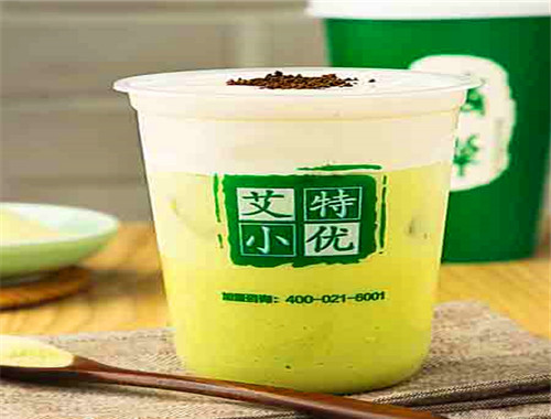 艾特小优奶茶