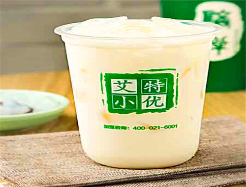 艾特小优奶茶