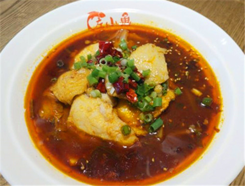 左小鱼酸菜鱼