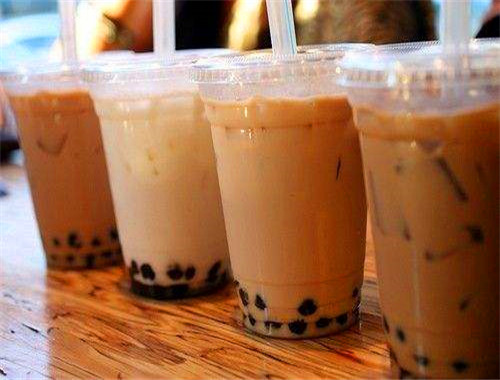 酷妹奶茶