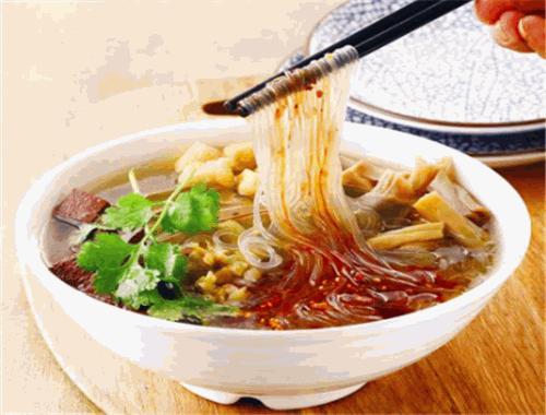 大井良子鸭血粉丝