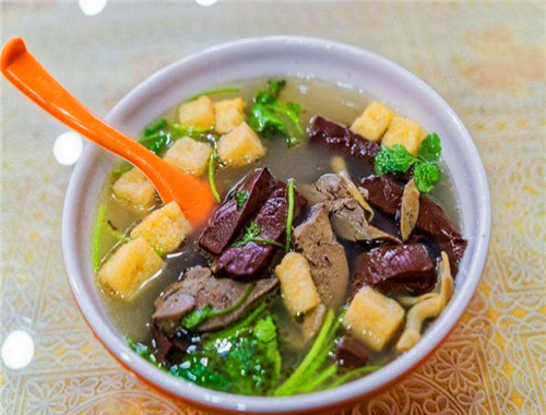 大井良子鸭血粉丝