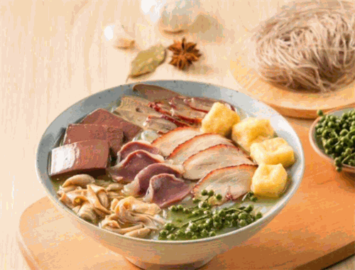 大井良子鸭血粉丝
