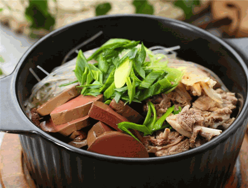 大井良子鸭血粉丝